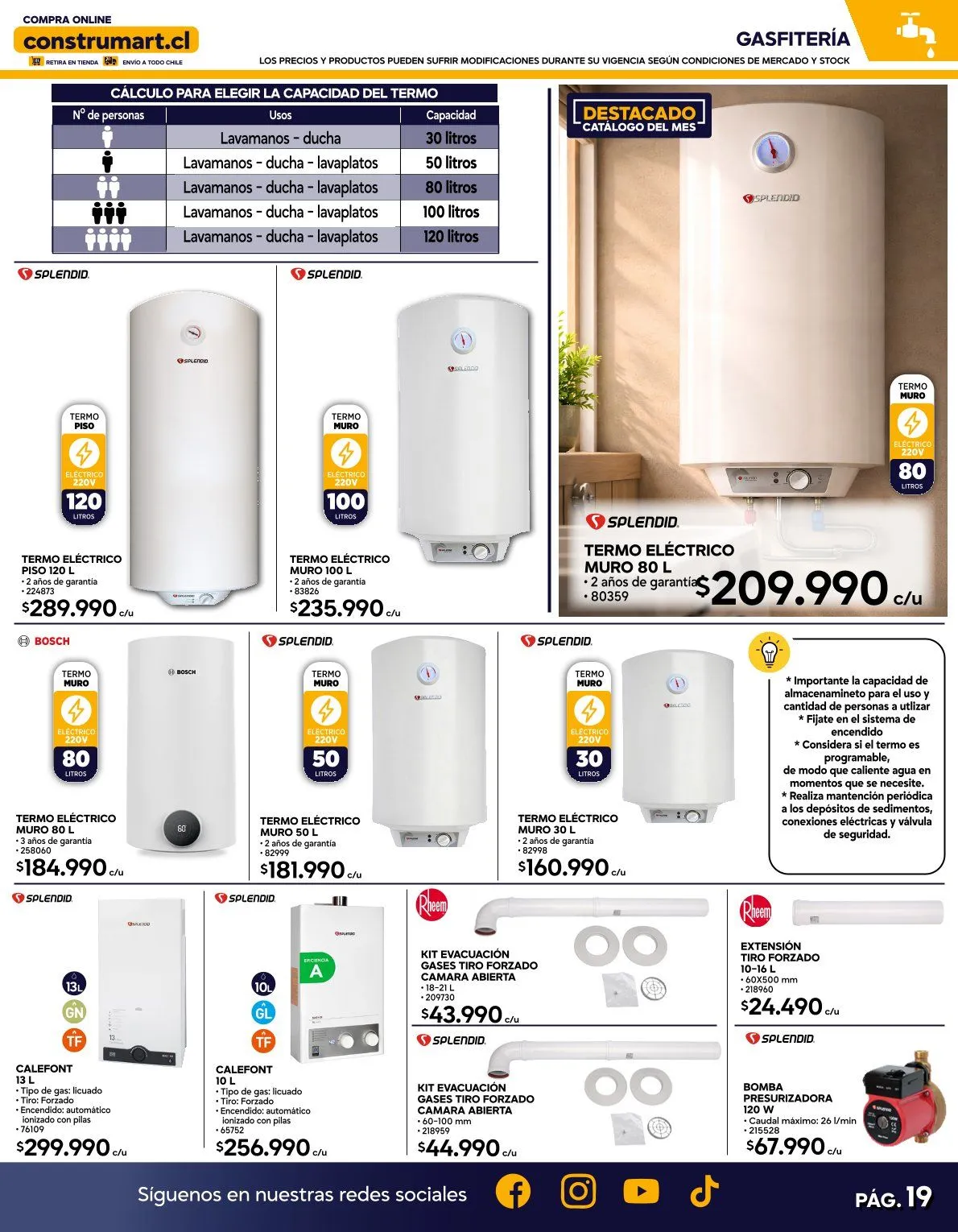 Catálogo de Ofertas 1 de abril al 30 de abril 2026 - Página 19