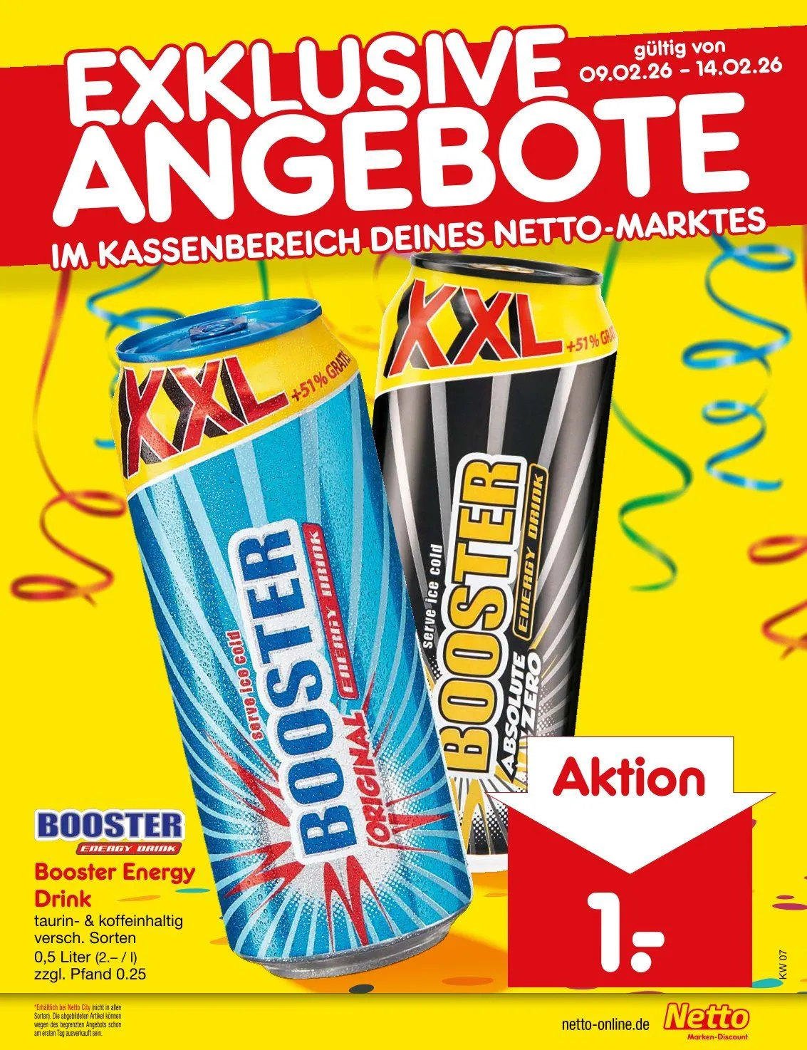 Netto Marken-Discount von 6. Februar bis 14. Februar 2026 - Prospekt seite 19