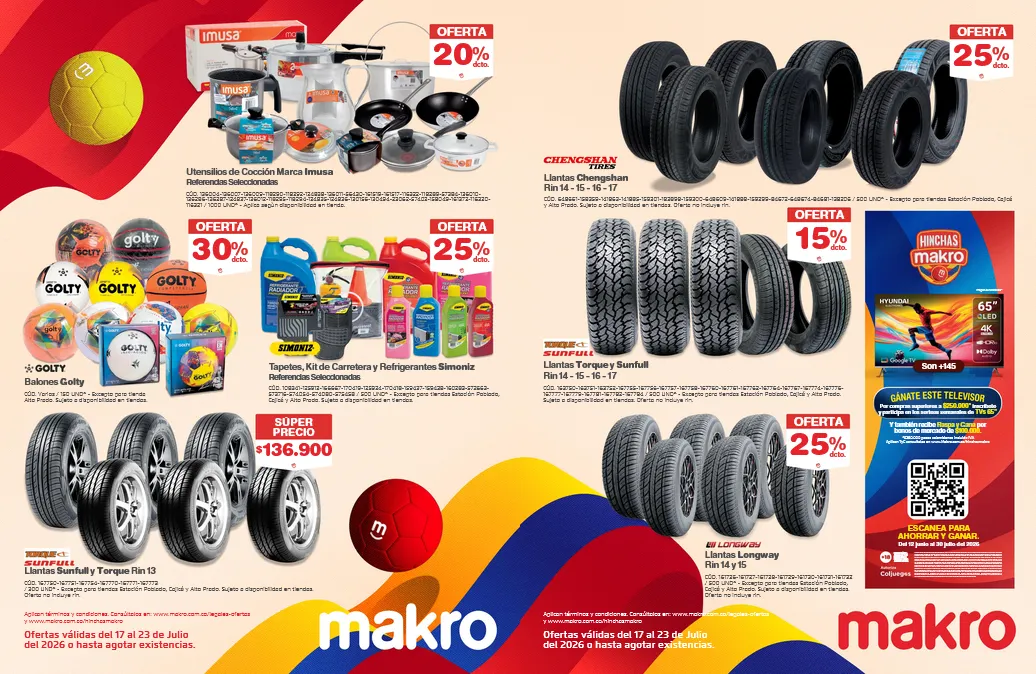 Catalogo de Makro Ofertas 17 de julio al 26 de julio 2026 - Pag 18