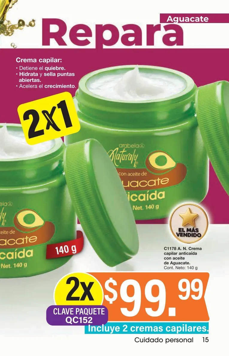 Catálogo de Arabela Ofertas 1 de julio al 31 de julio 2026 - Pagina 19