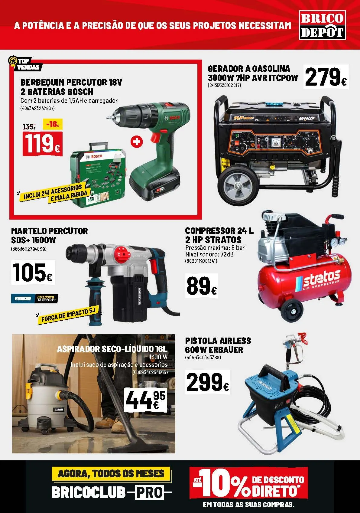 Folheto Brico Depot Ofertas de 30 de maio até 26 de junho 2025 - Pagina 19