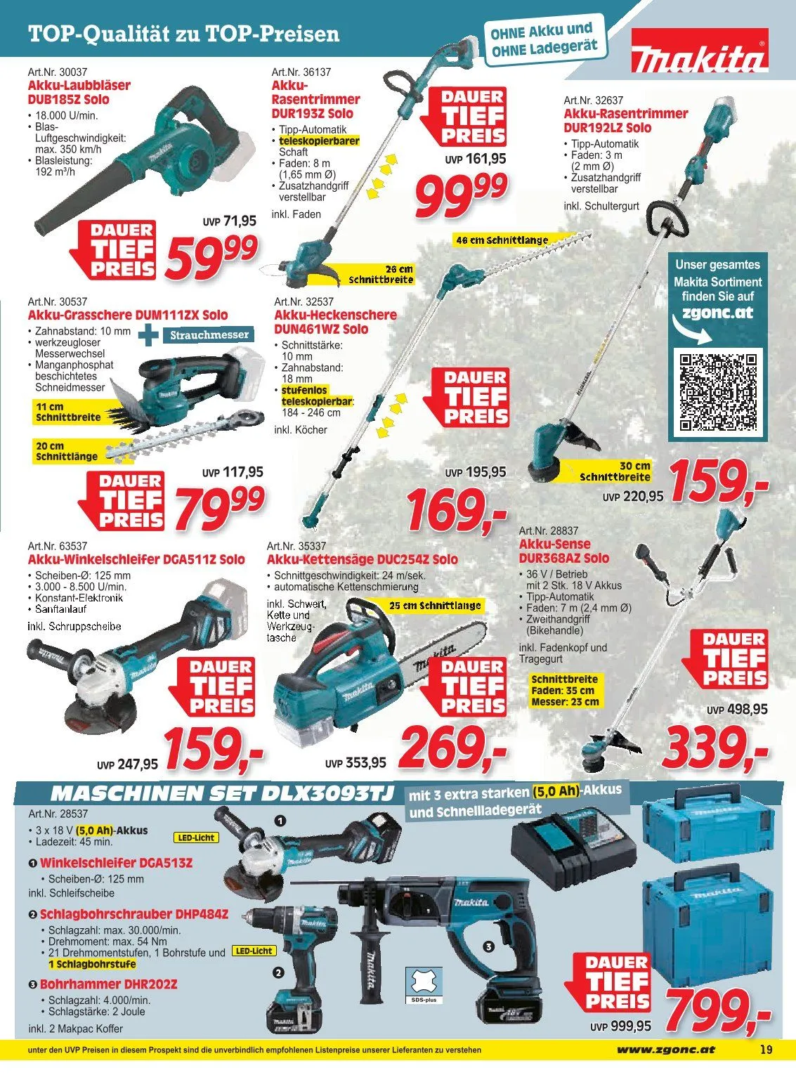 Zgonc Prospekte  von 13. April bis 27. April 2026 - Flugblätt seite  19