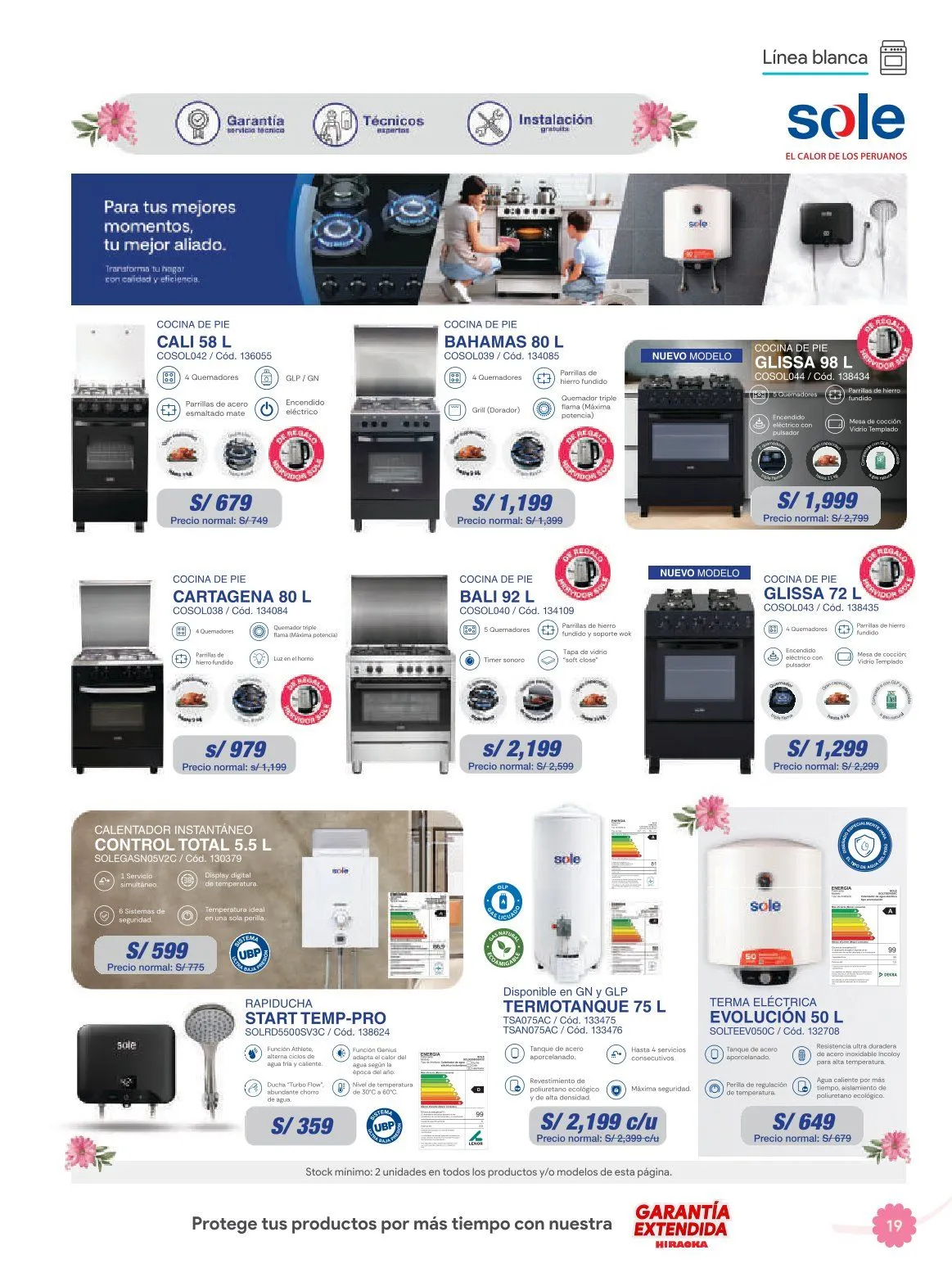 Catalogo de Hiraoka Ofertas 25 de abril al 17 de mayo 2026 - Pag 19