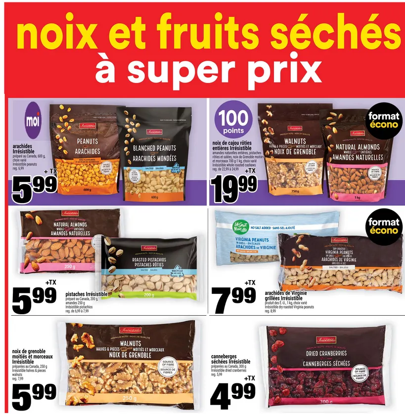 Super C Sales from April 16 to April 22 2026 - flyer page 19