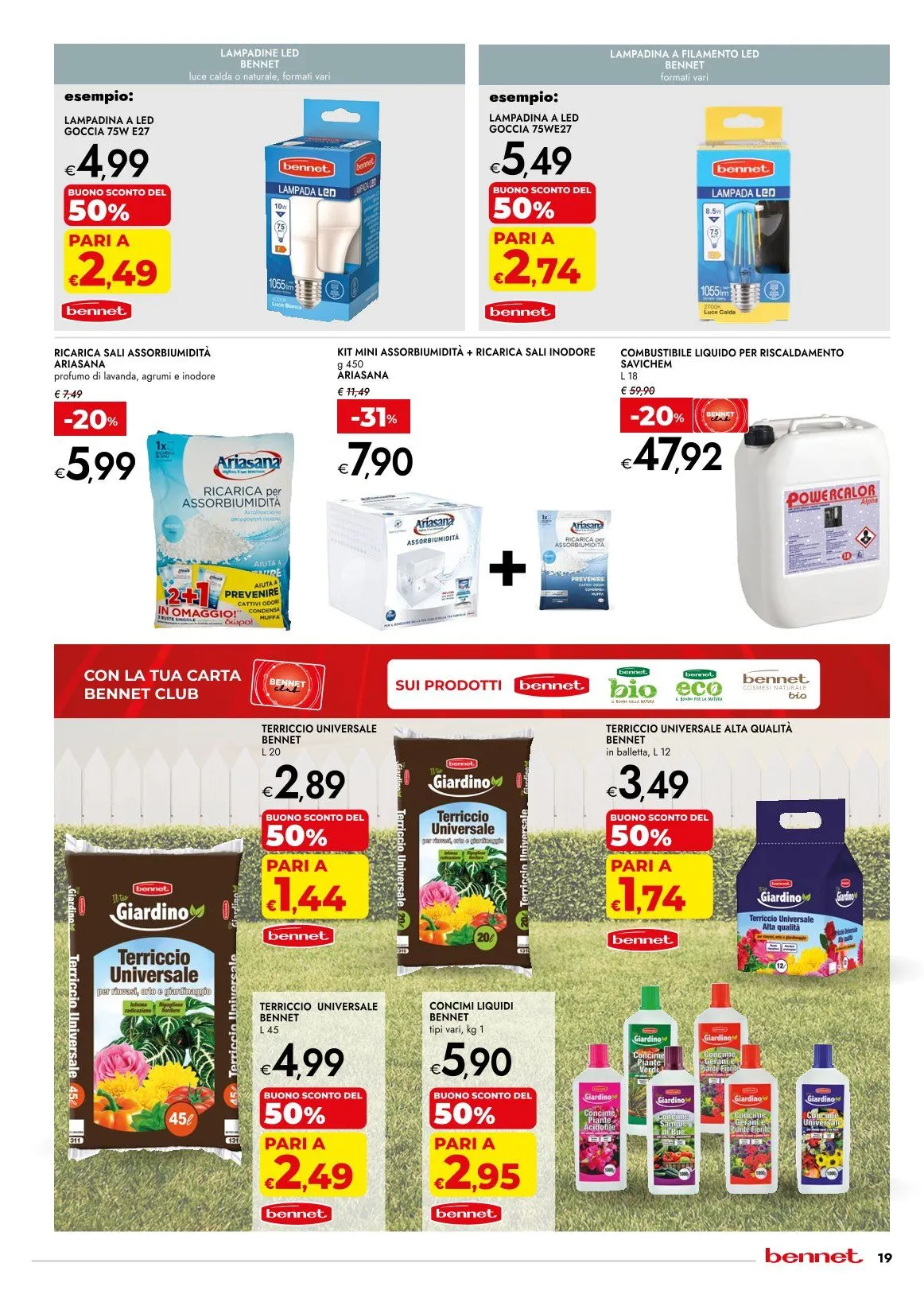Volantini bennet da 22 gennaio a 4 febbraio di 2026 - Pagina del volantino 19