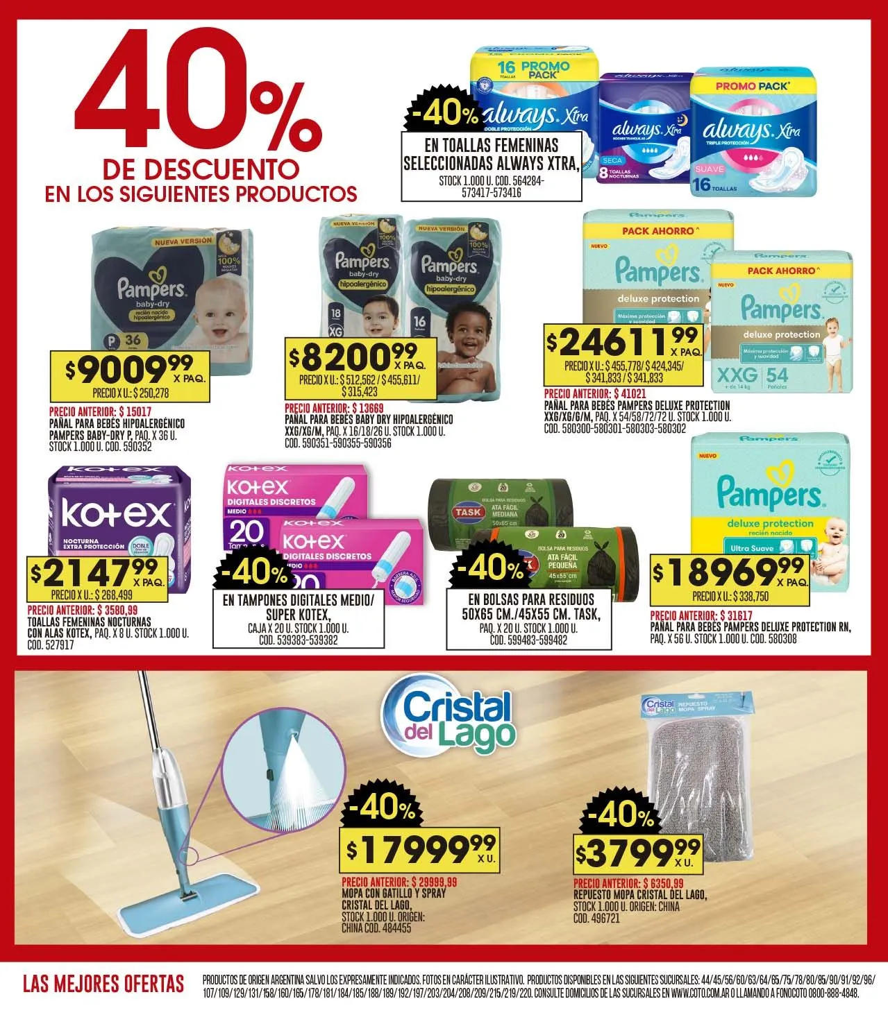 Ofertas de Coto Ofertas semanales 14 de abril al 20 de abril 2025 - Página 18 del catálogo