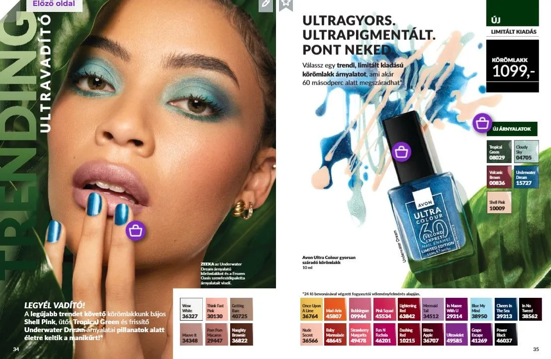 Katalógus Avon legfrissebb ajánlatai július 1.-tól július 31.-ig 2025. - Oldal 18