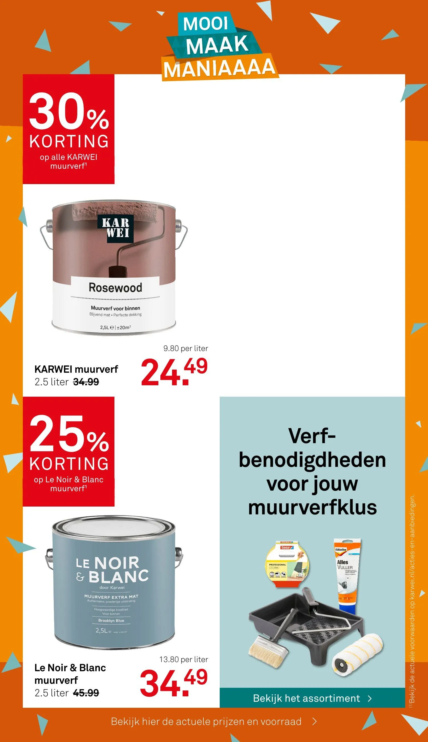 Karwei Aanbiedingen van 13 mei tot 25 mei 2025 - Folder pagina 15