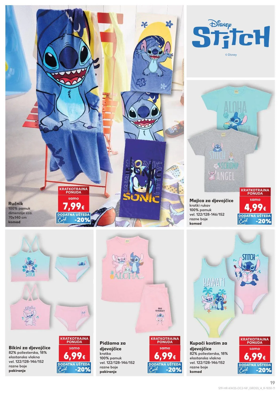 Katalog Kaufland  od 17. lipnja do 23. lipnja 2026. - Pregled Stranica 19