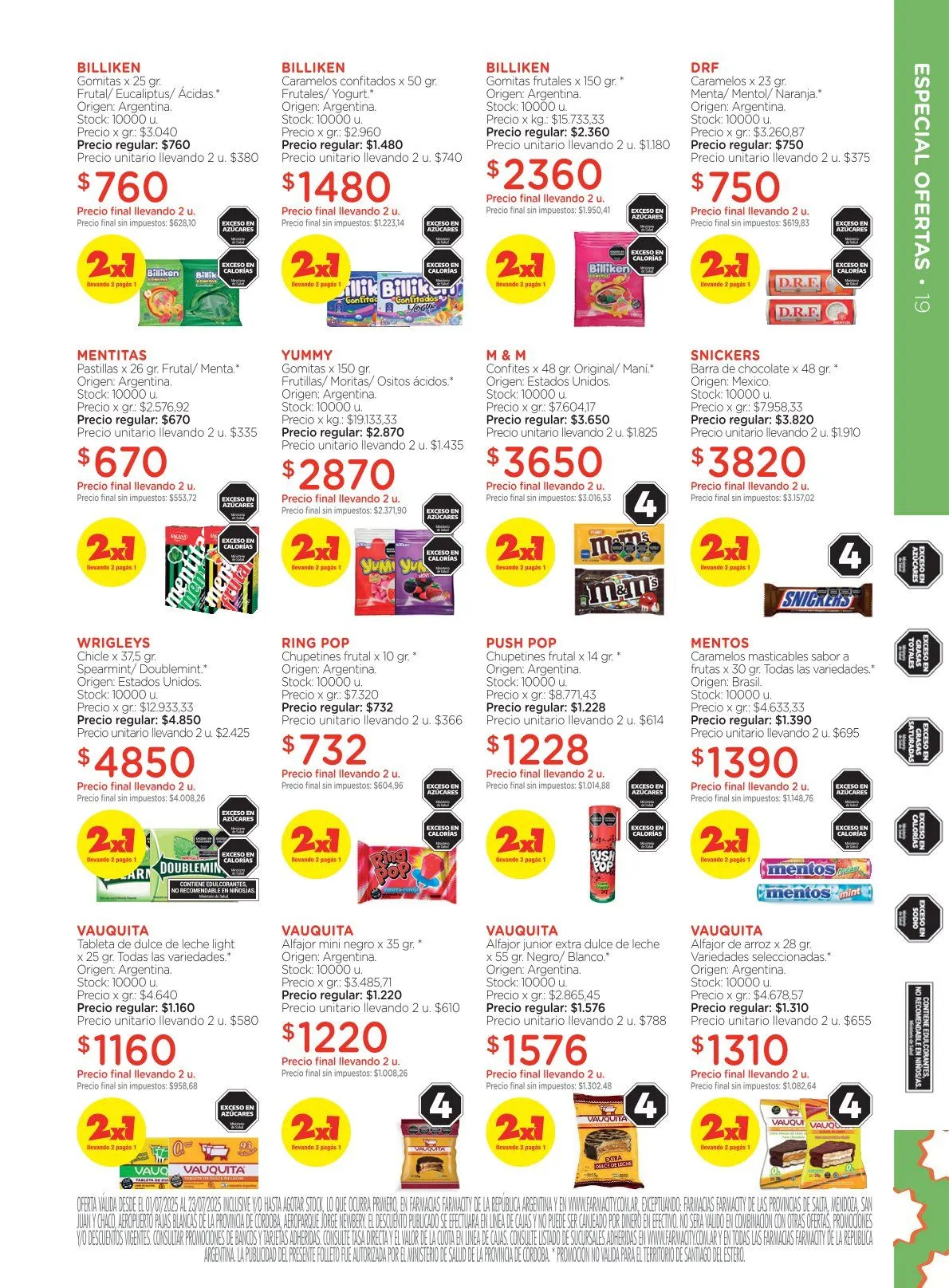 Ofertas de Catálogo mensual 1 de julio al 23 de julio 2025 - Página 19 del catálogo