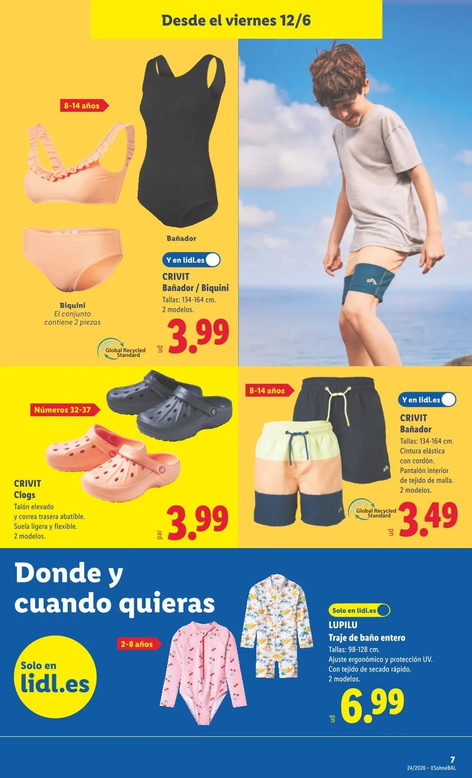 Catálogo de Lidl Ofertas 8 de junio al 14 de junio 2026 - Página 19