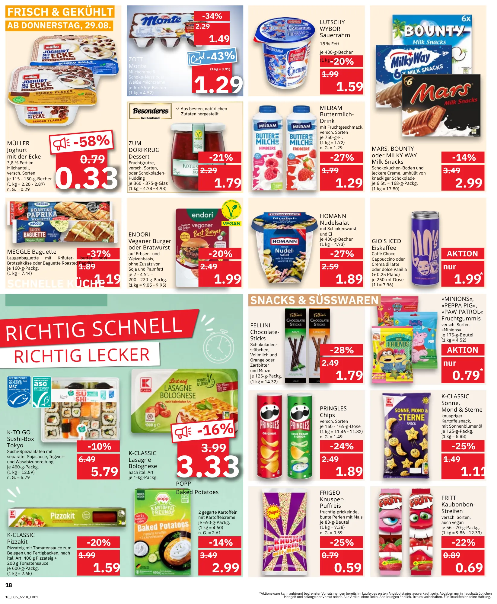 Kaufland Angebote van 29 augustus tot 4 september 2024 - Folder pagina 18