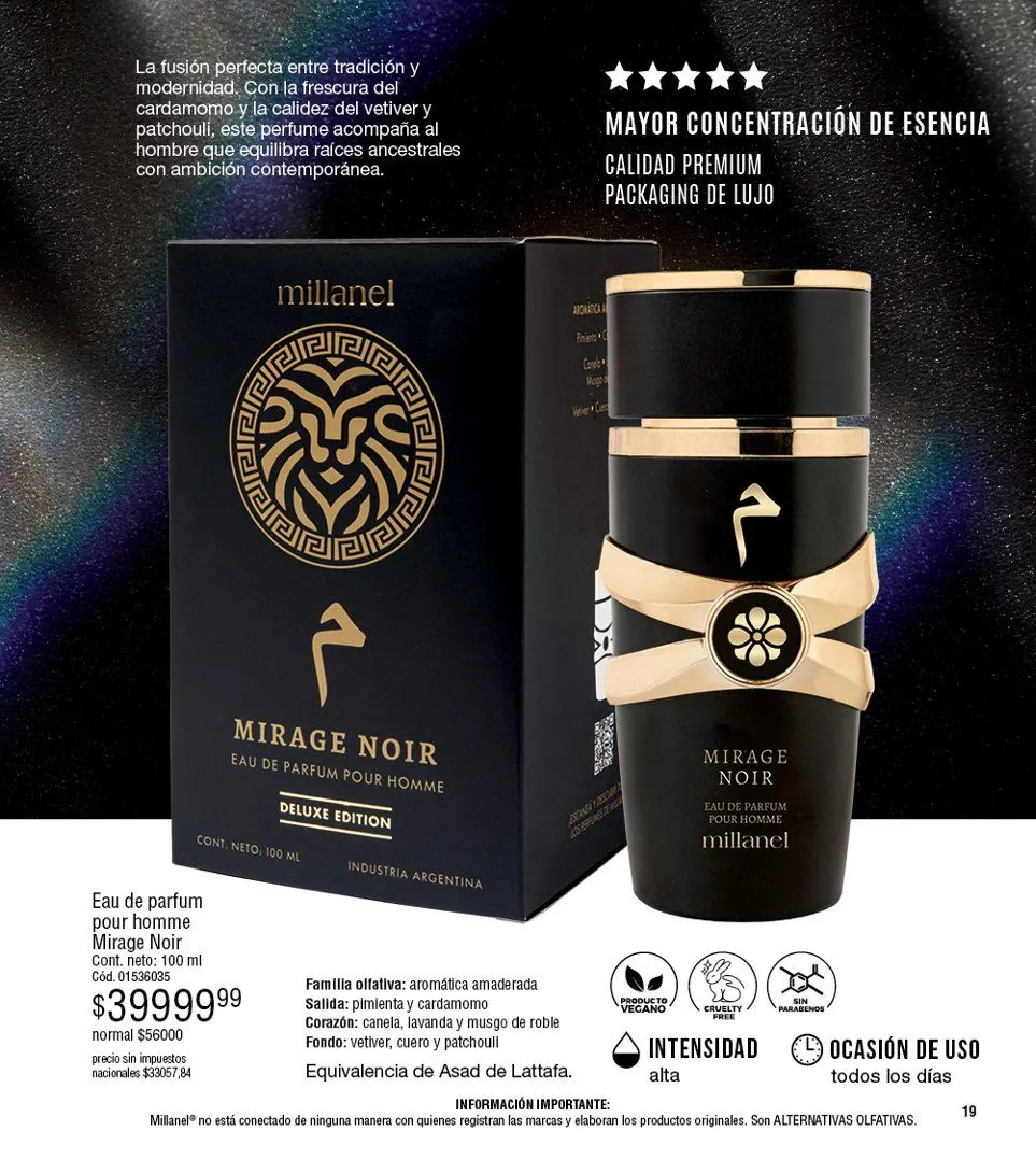 Ofertas de Ofertas Millanel 30 de marzo al 26 de abril 2026 - Página 19 del catálogo