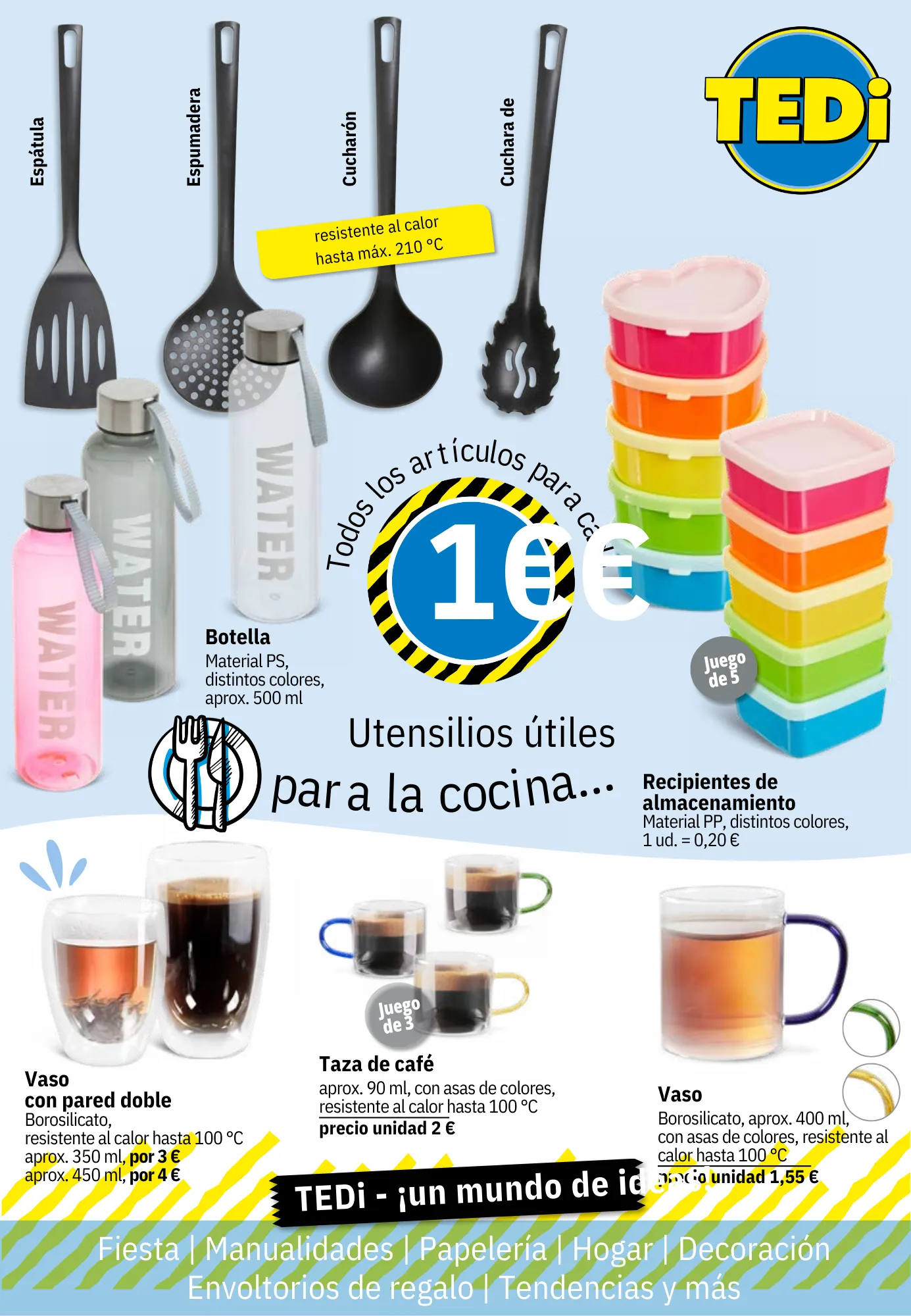 Catálogo de Catálogos de TEDI - Últimas ofertas 4 de octubre al 20 de octubre 2024 - Página 18