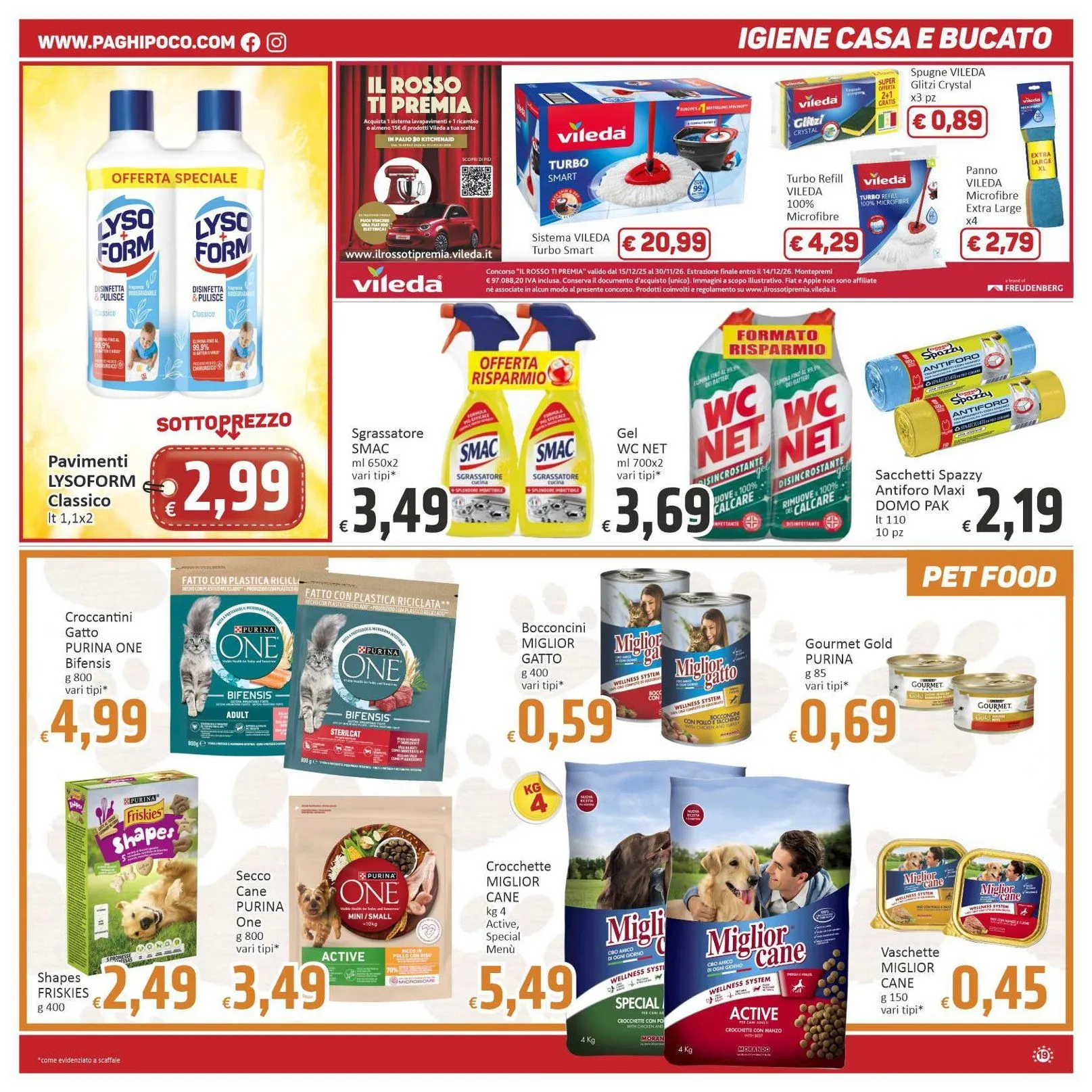 Volantini Paghi Poco da 28 aprile a 7 maggio di 2026 - Pagina del volantino 19
