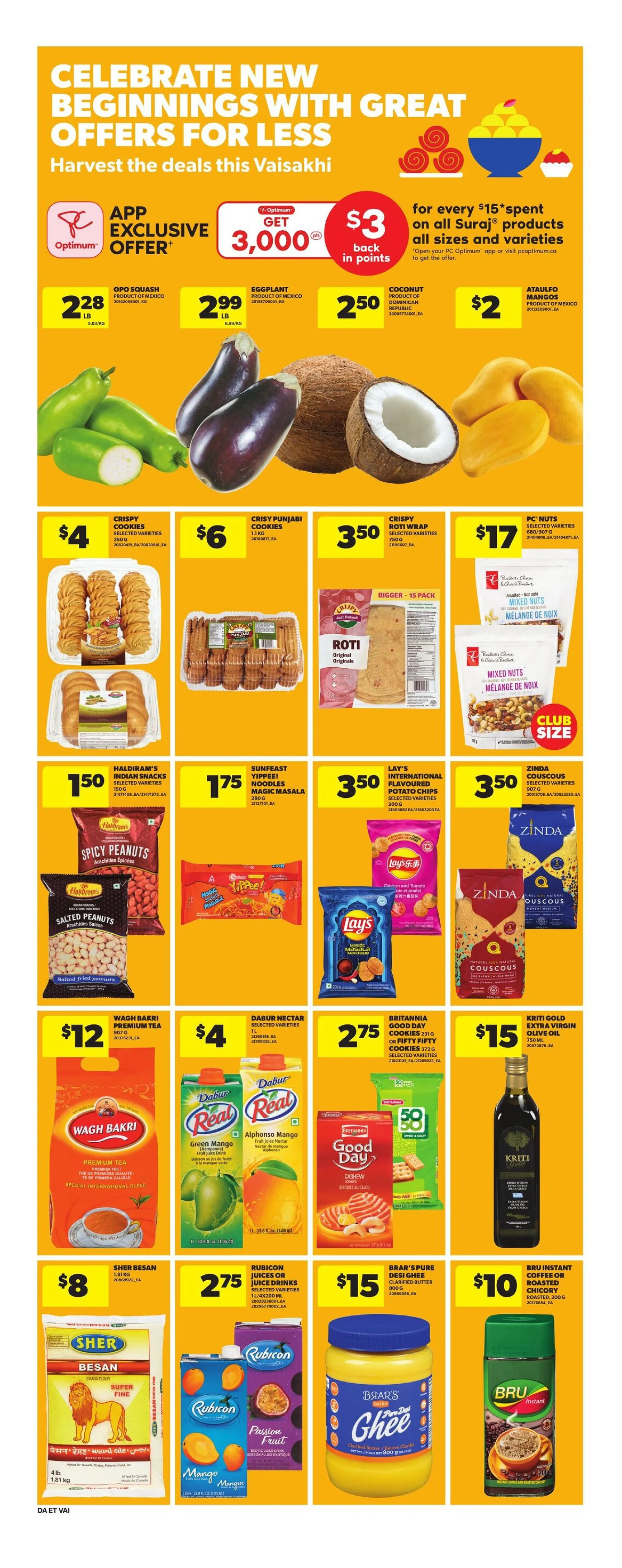 Dominion weekly ads from April 2 to April 8 2026 - flyer page 19
