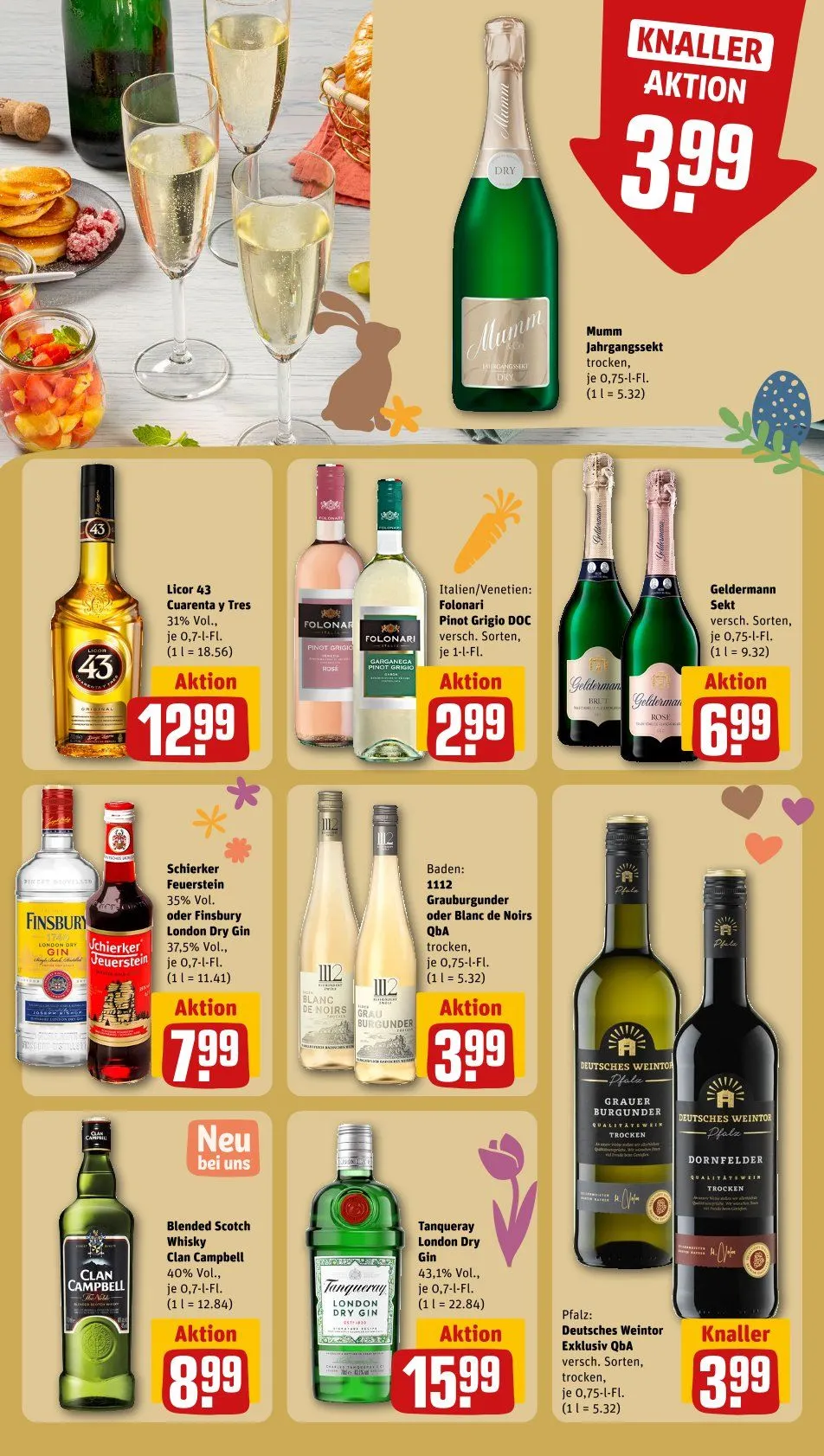 Rewe Prospekt von 31. März bis 6. April 2025 - Prospekt seite 19