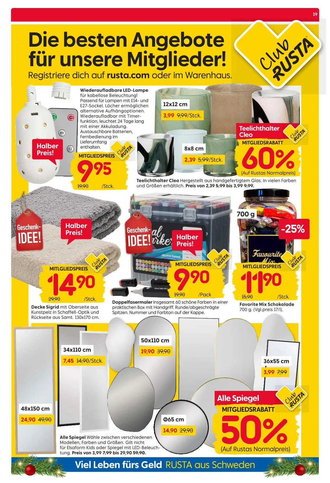 rabatte von 29. November bis 5. Dezember 2025 - Prospekt seite 19