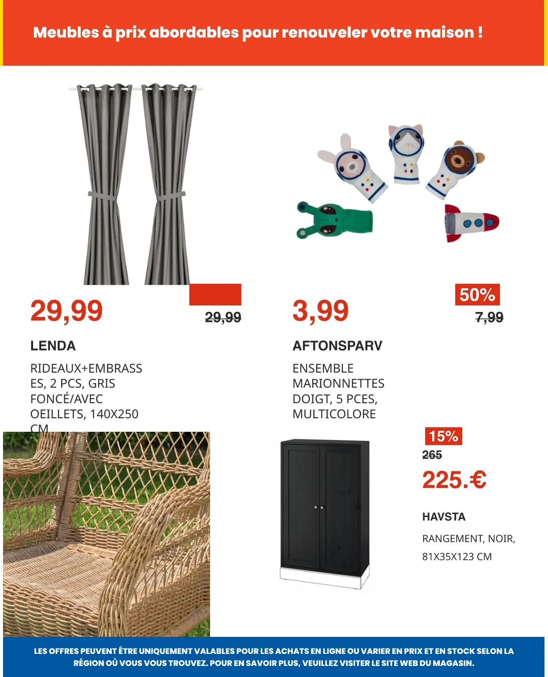 IKEA du 23 avril au 13 mai 2026 - Catalogue page 19