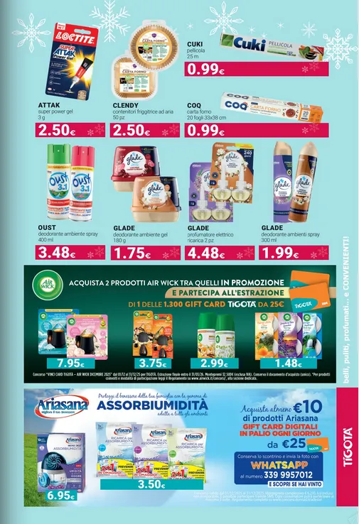 Tigotà Volantino da 16 dicembre a 31 dicembre di 2025 - Pagina del volantino 20