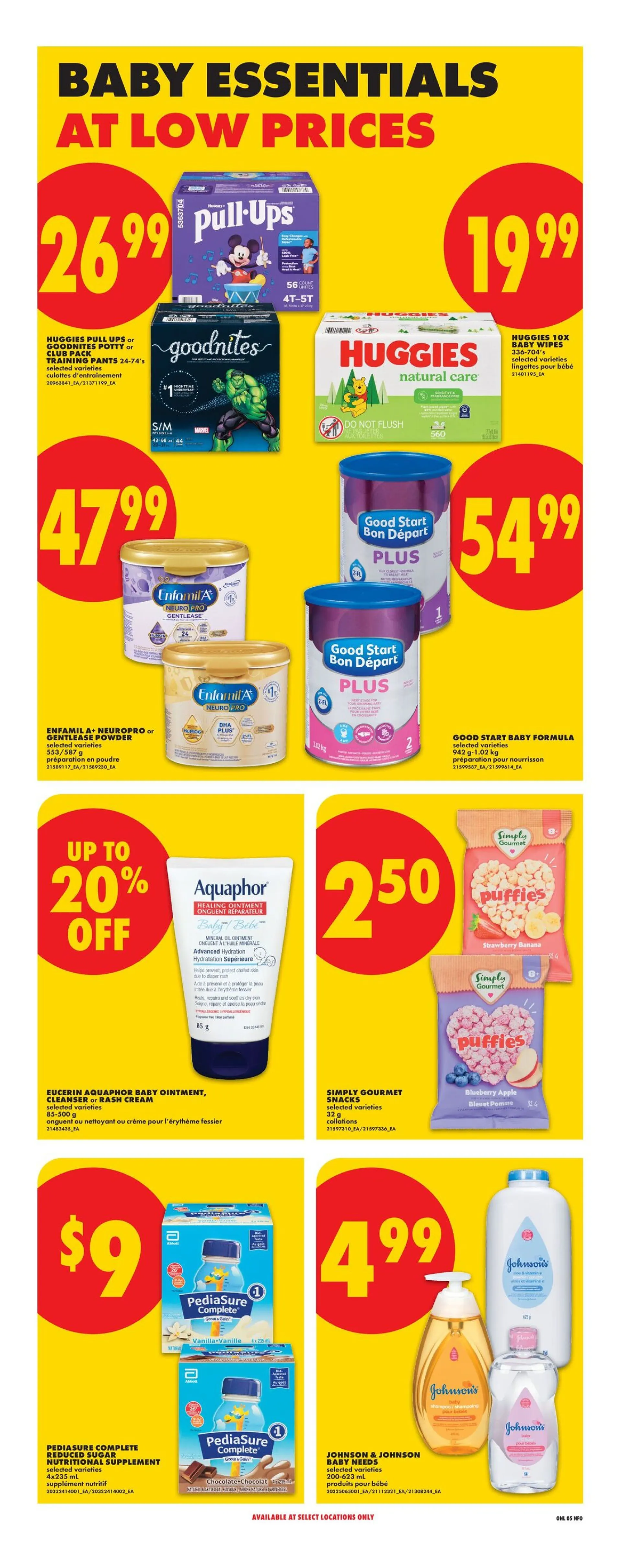  No Frills Sales from April 23 to April 30 2026 - flyer page 19
