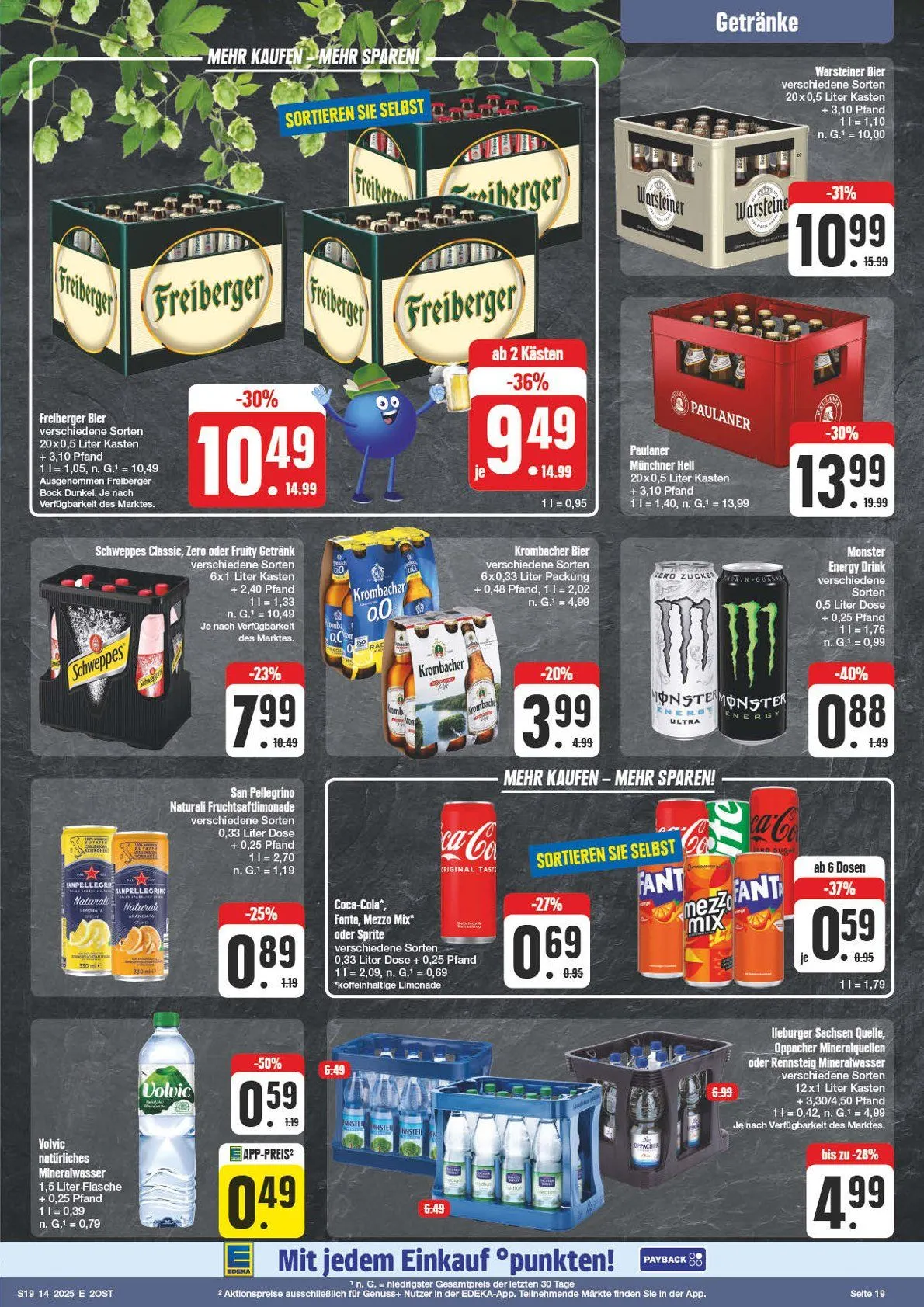 Edeka Prospekt von 31. März bis 5. April 2025 - Prospekt seite 19