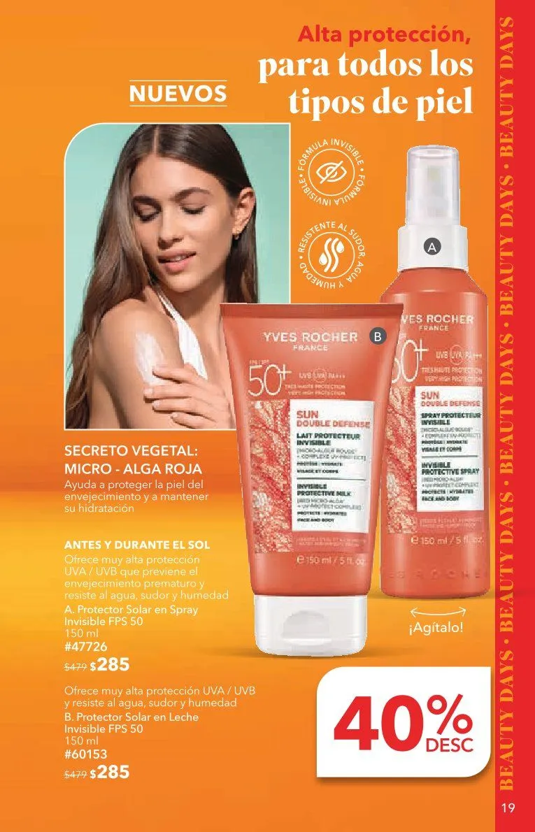 Catálogo de Yves Rocher Ofertas 14 de julio al 3 de agosto 2026 - Pagina 19