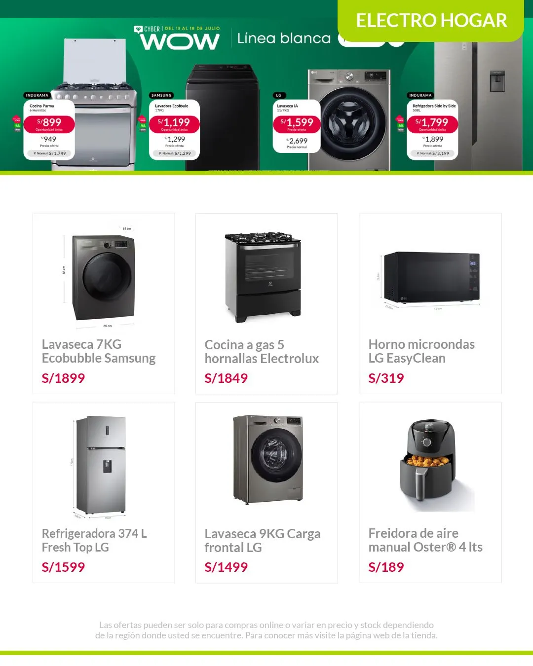 Catalogo de OFERTAS DE CYBER WOW 15 de julio al 18 de julio 2024 - Pag 18