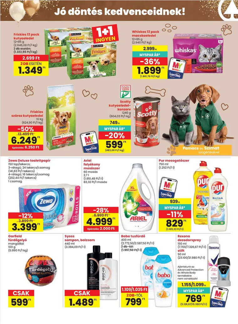 Katalógus SPAR  április 23.-tól április 29.-ig 2026. - Oldal 19