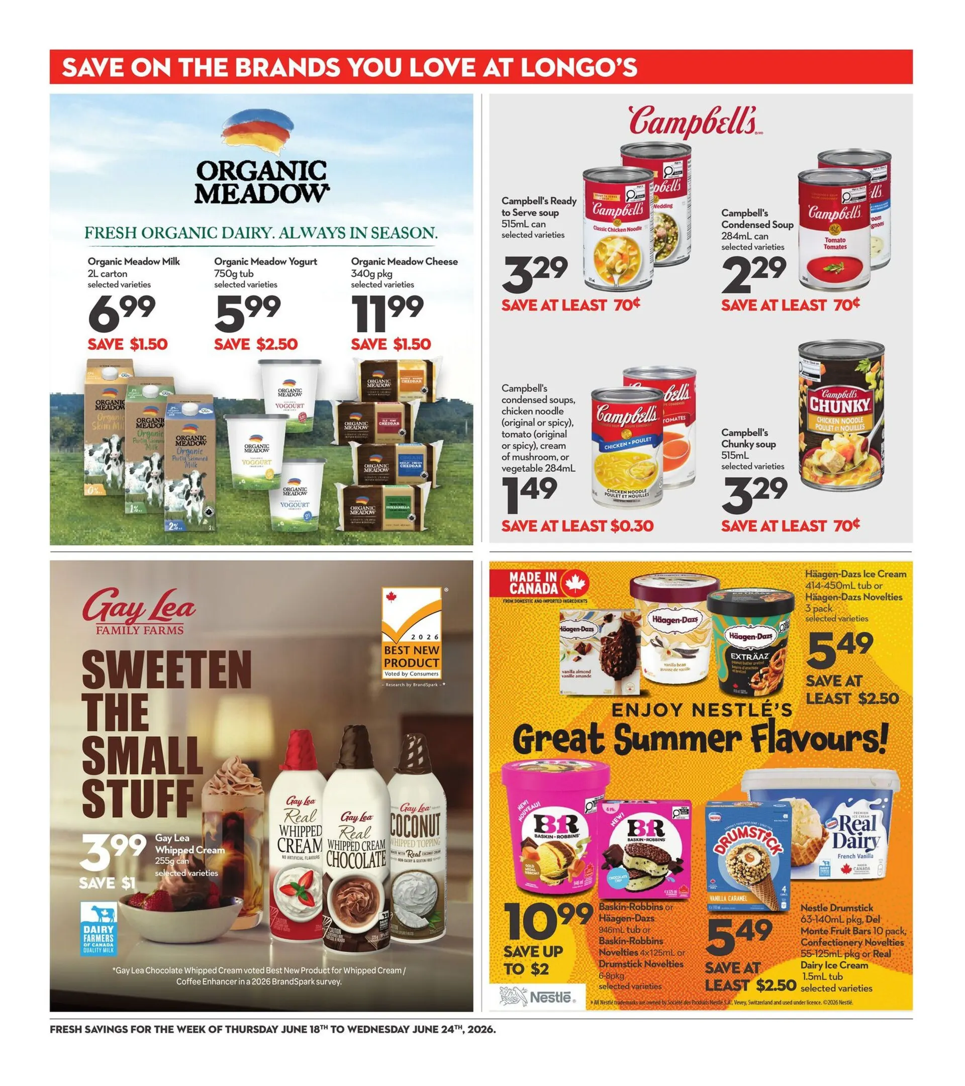 Longo's Sales from June 18 to June 24 2026 - flyer page 19
