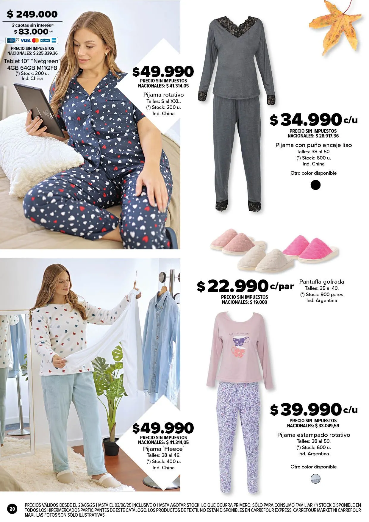 Ofertas de Carrefour TEX 22 de mayo al 3 de junio 2025 - Página 20 del catálogo