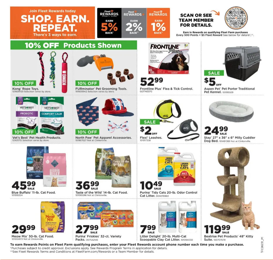 Weekly ad Fleet Farm Sales from June 1 to June 7 2026 - Page 19