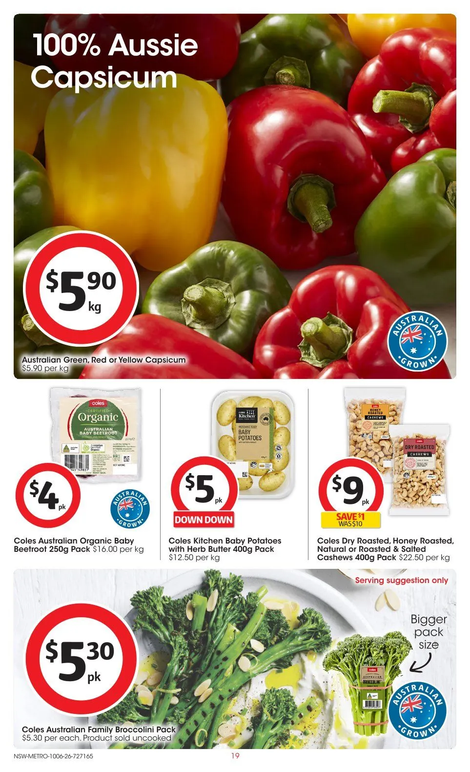 Coles Catalogues  - Catalogue valid from 10 June to 16 June 2026 - page 19