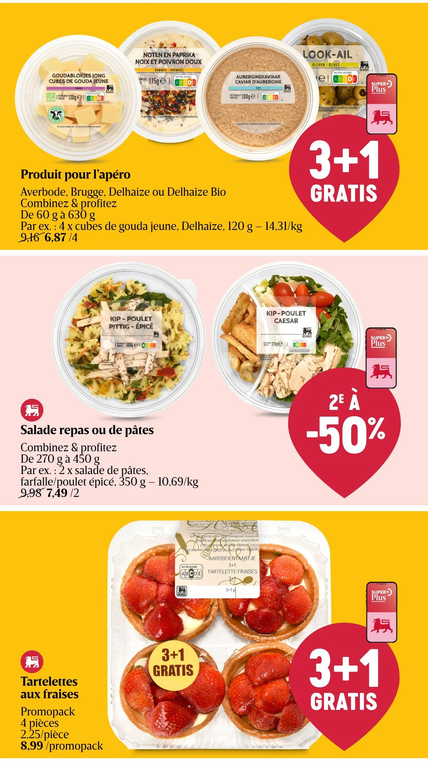 Delhaize Folders van 18 juni tot 24 juni 2026 - folder pagina 19