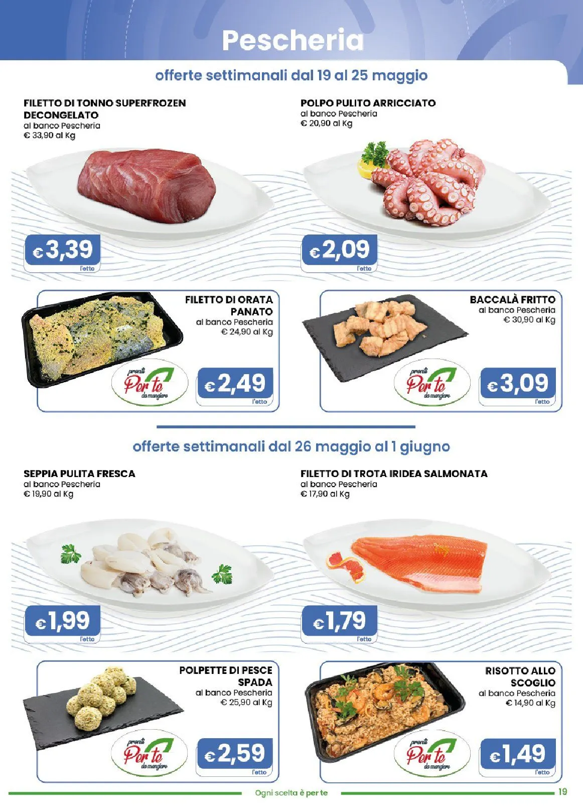 Volantini Gala Supermercati da 20 maggio a 2 giugno di 2026 - Pagina del volantino 19