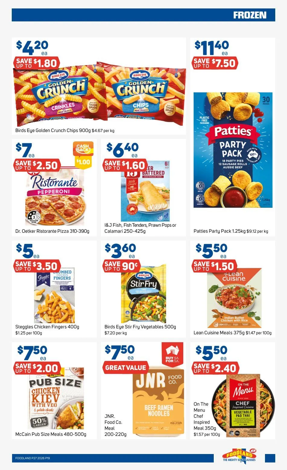 Foodland Sales - Catalogue valid from 1 July to 7 July 2026 - page 19