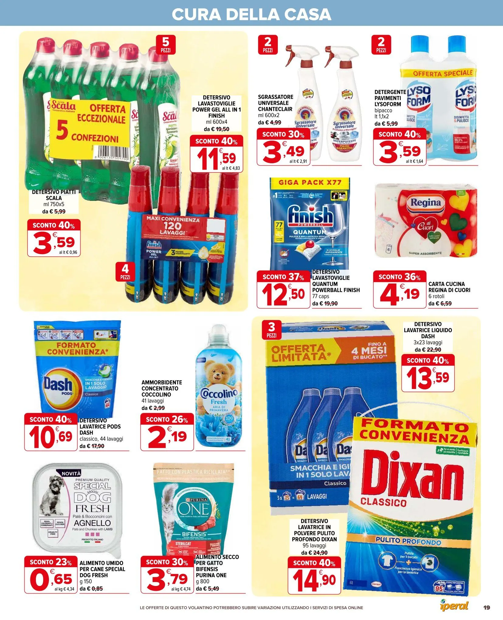 Offerta speciale di Iperal da 29 ottobre a 11 novembre di 2025 - Pagina del volantino 19