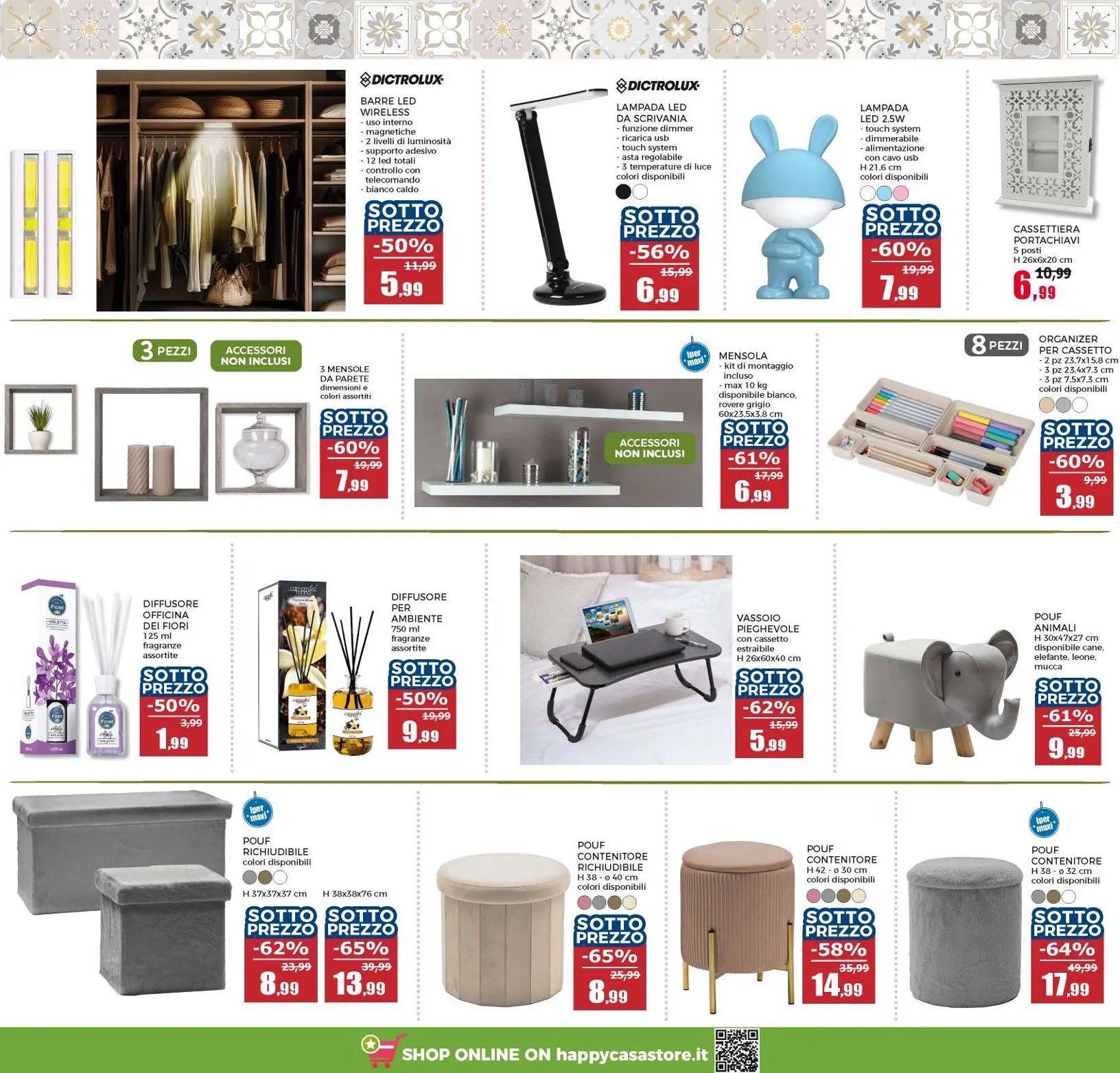 Happy Casa Store Volantino da 3 gennaio a 17 gennaio di 2026 - Pagina del volantino 19
