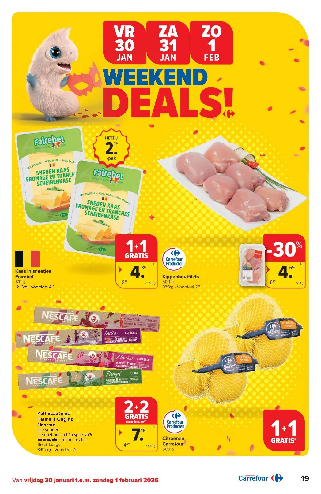 Carrefour folder van 28 januari tot 9 februari 2026 - folder pagina 19