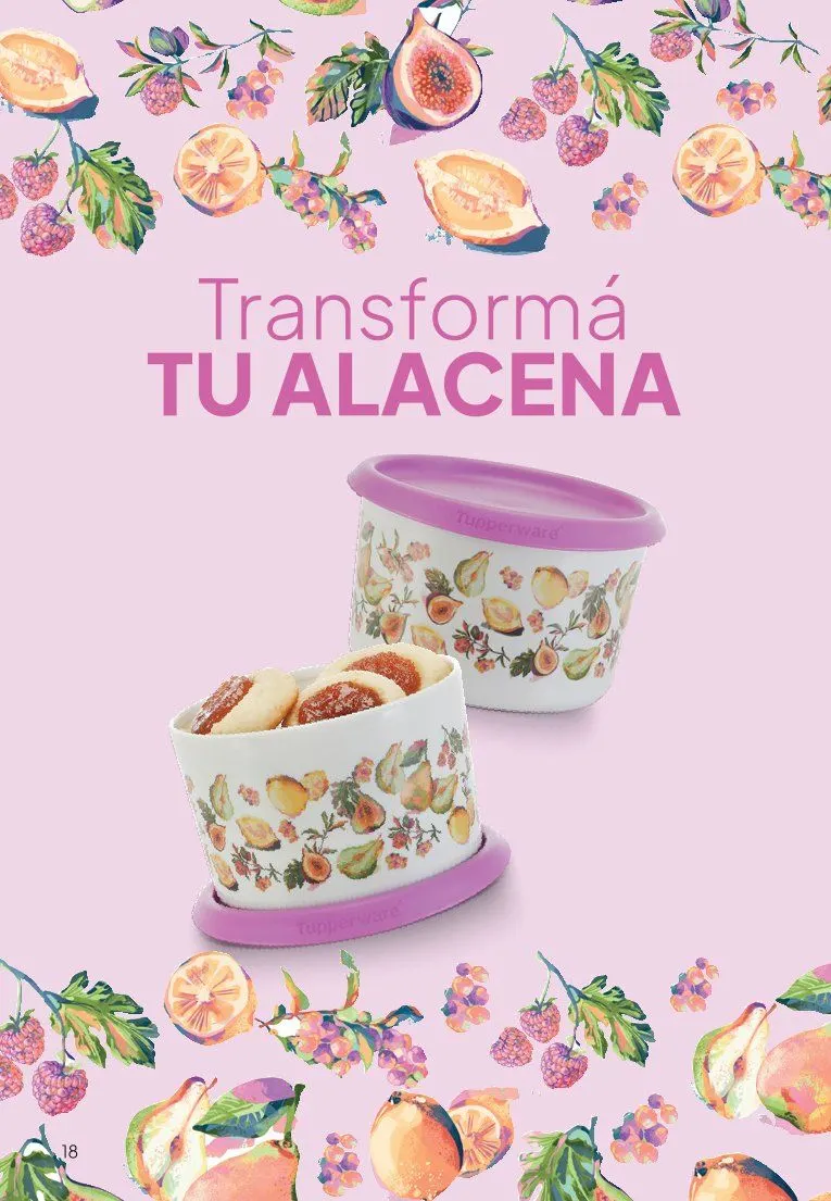 Ofertas de  Ofertas Tupperware  9 de junio al 30 de junio 2026 - Página 18 del catálogo