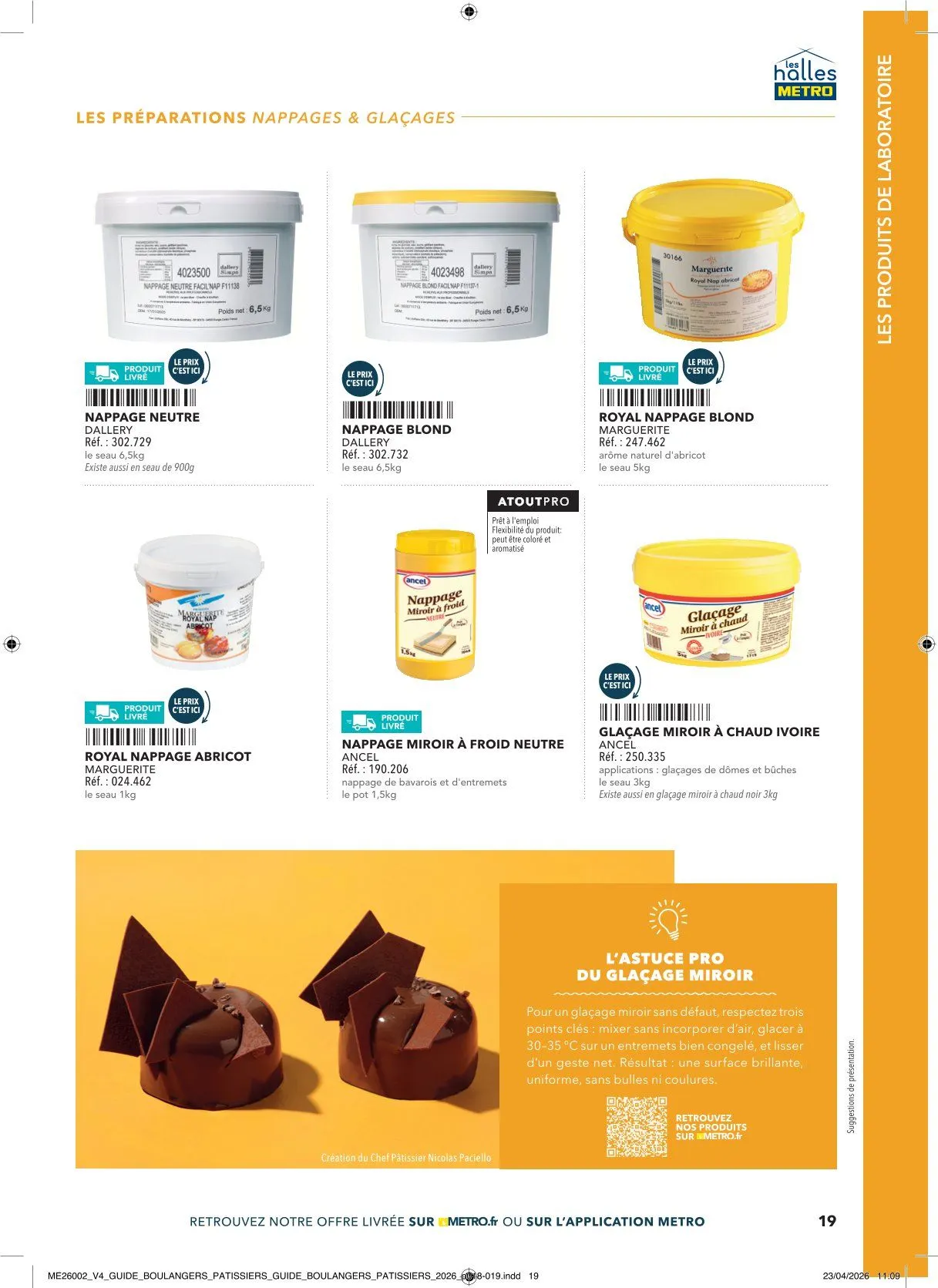 CATALOGUE du 29 avril au 31 mai 2026 - Catalogue page 19
