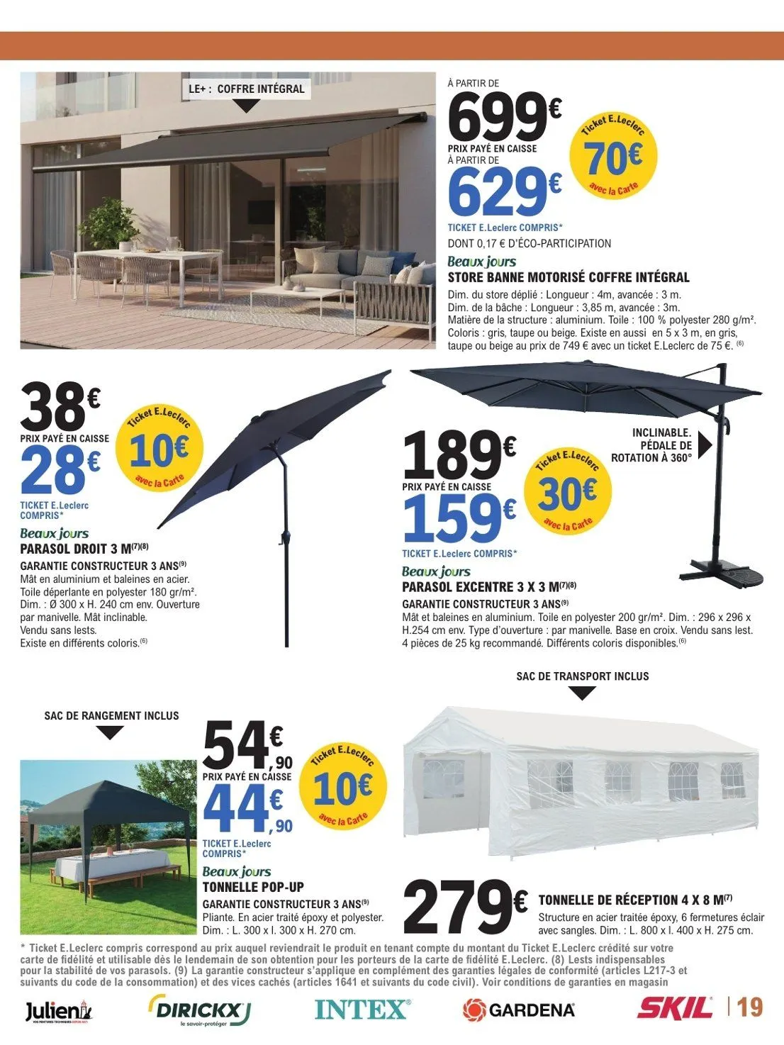 Catalogues E.Leclerc Brico  du 21 avril au 9 mai 2026 - Catalogue page 19