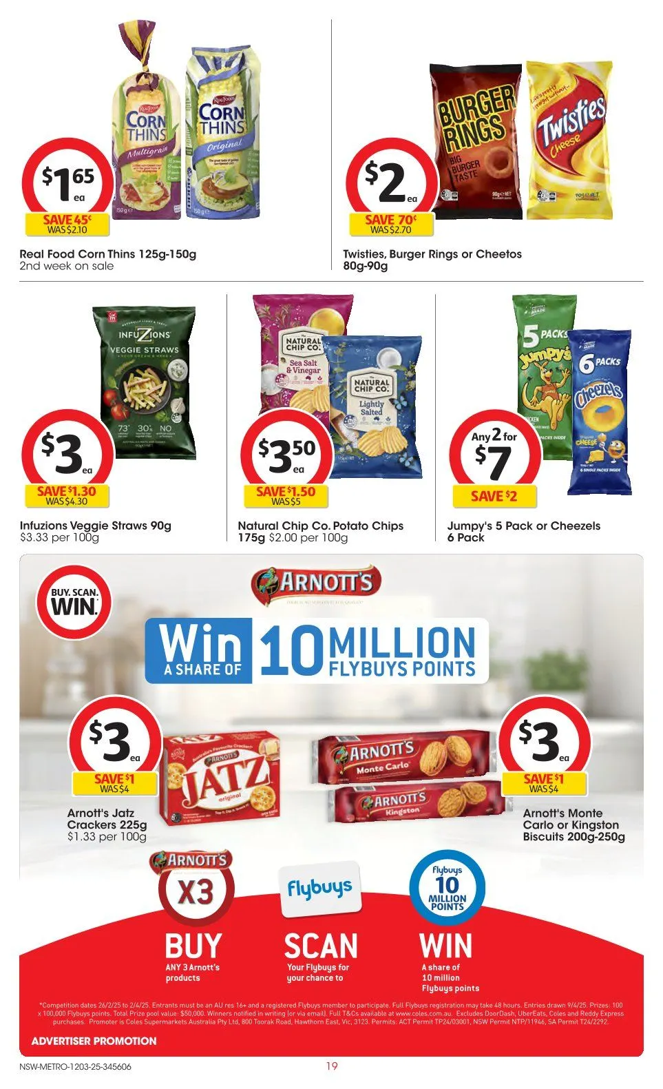 Coles´s Deals - Catalogue valid from 12 March to 18 March 2025 - page 19