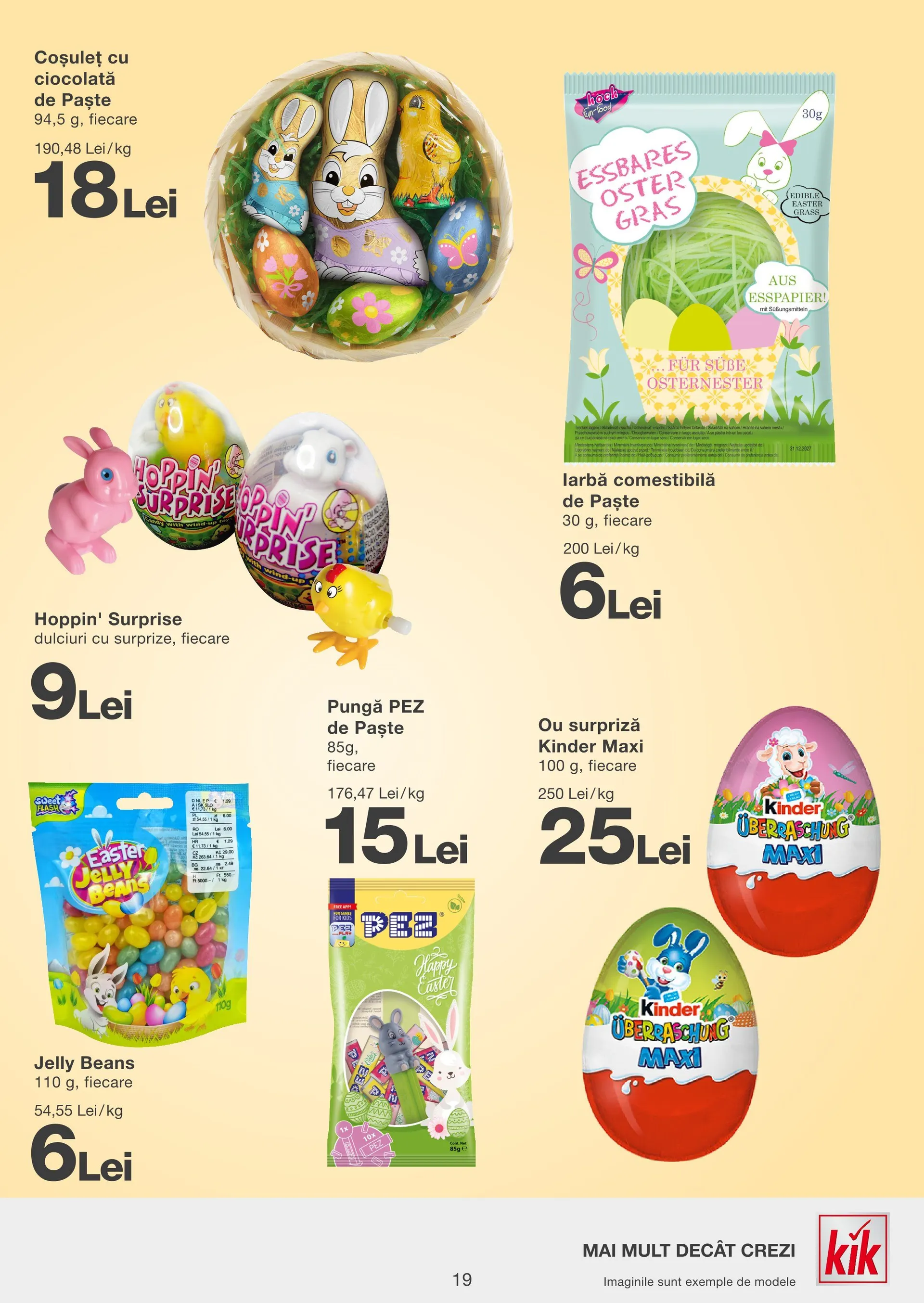 Catalog Kik  oferte de neratat  de la 21 martie până la 31 martie 2025 - Revista Pagina 19