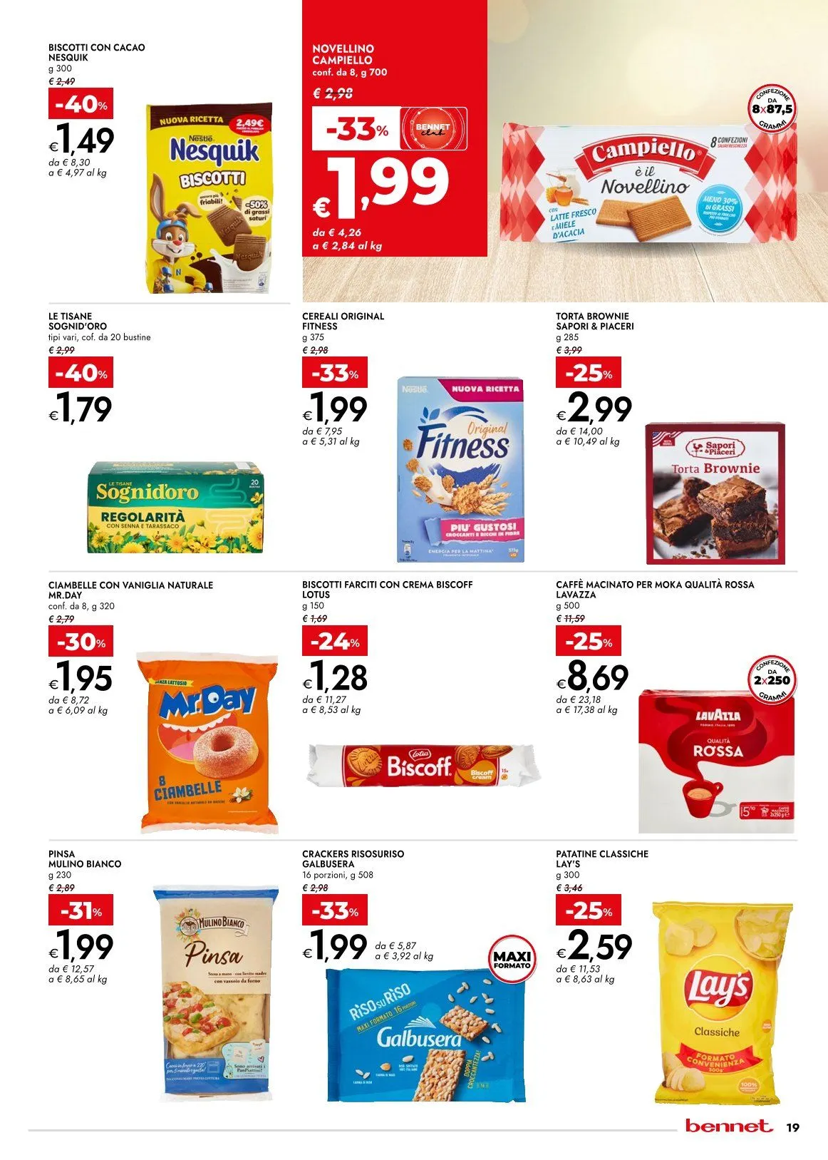 Volantini bennet da 5 febbraio a 18 febbraio di 2026 - Pagina del volantino 19