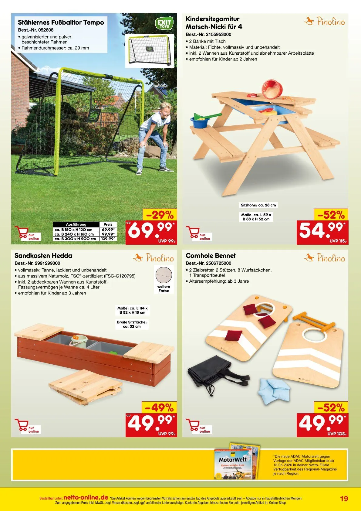Netto Marken-Discount Prospekte von 13. Mai bis 31. Mai 2026 - Prospekt seite 19