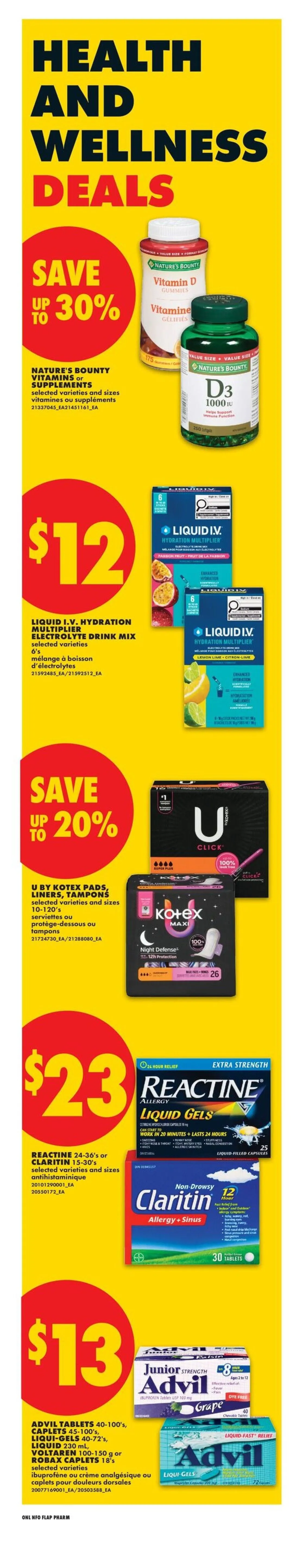 No Frills Sales from May 14 to May 20 2026 - flyer page 19