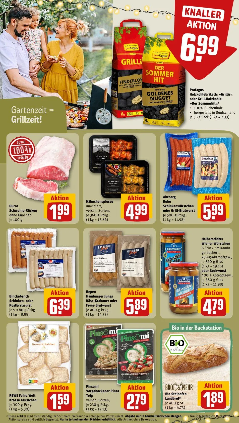 REWE Prospekt von 17. Juni bis 22. Juni 2025 - Prospekt seite 20