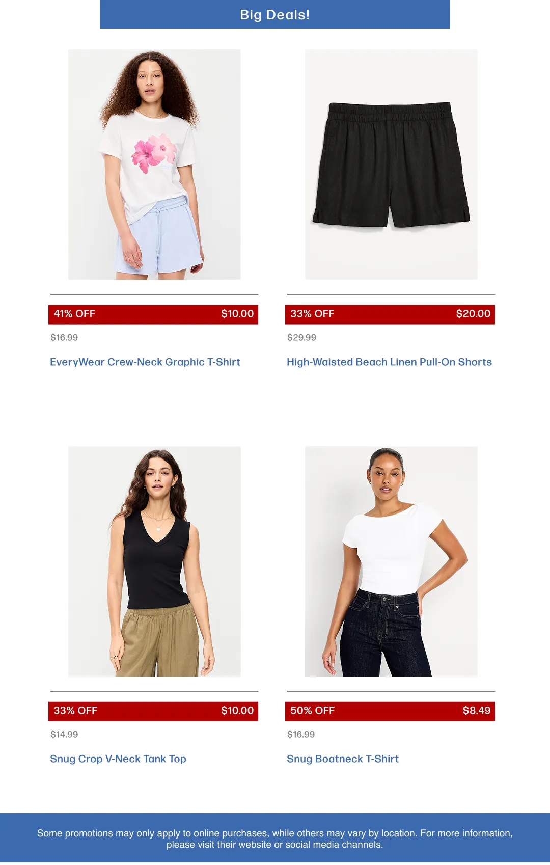 Weekly ad Old Navy Sales from June 10 to June 24 2026 - Page 19