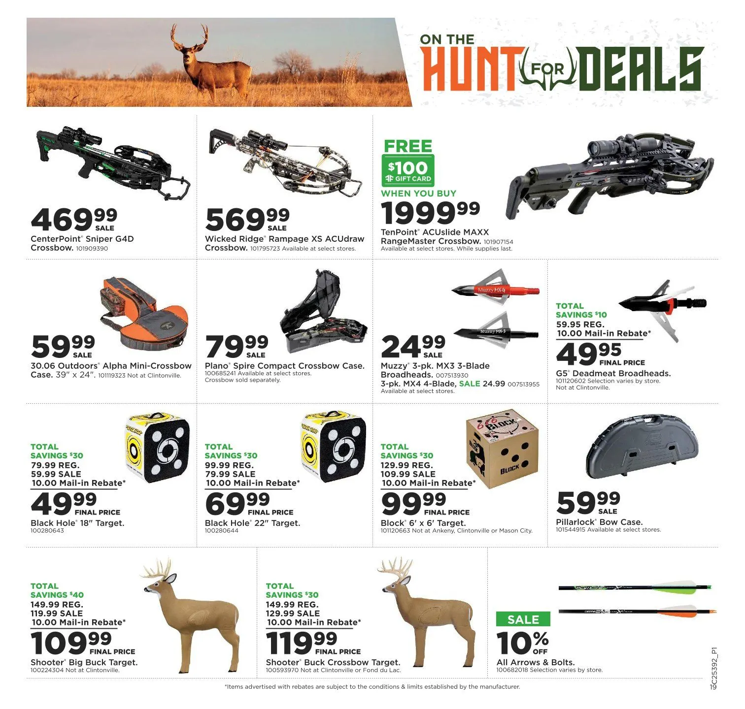 Weekly ad Fleet Farm Sales from September 25 to October 8 2025 - Page 19